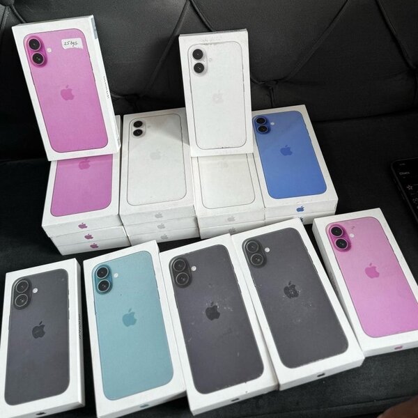iPhone 16 scellé disponible