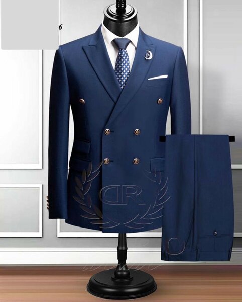 DARO double breasted suits