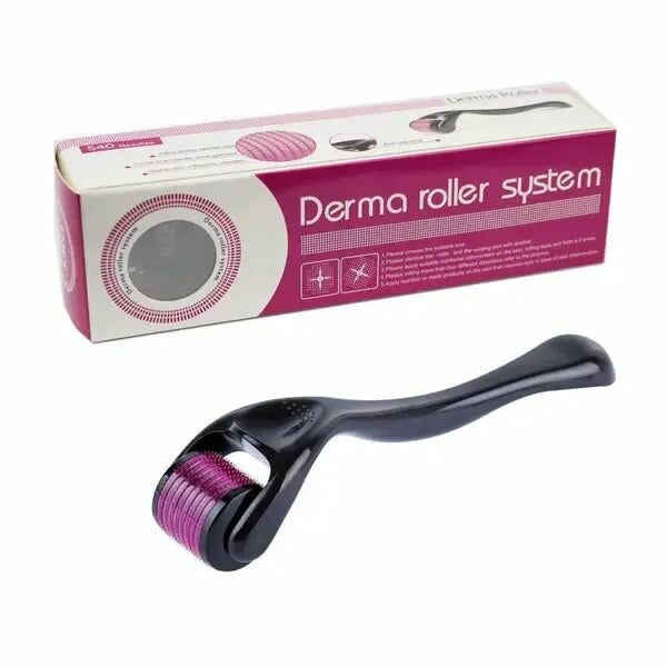 Derma Roller cheveux et visage