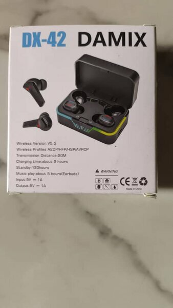 Écouteurs Bluetooth DAMIX DX-42 (neuf)