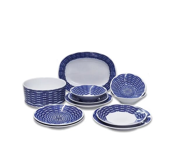 Vimbio 20-piece dinner set