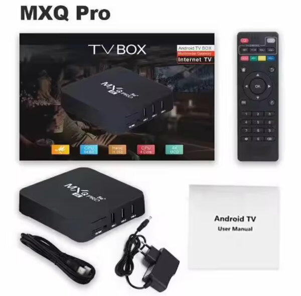 MXQ Pro 4K Android TV Box