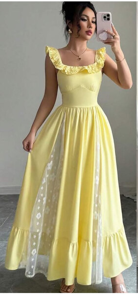 Chiffon dress