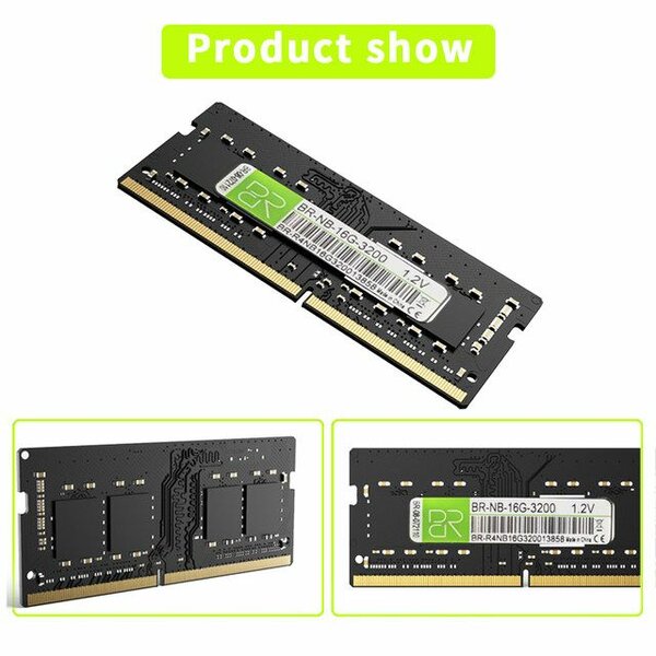 RAM DDR4 8 Go 3200 MHz