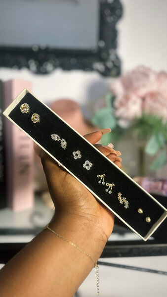 Set de Boucles d'Oreilles Mode