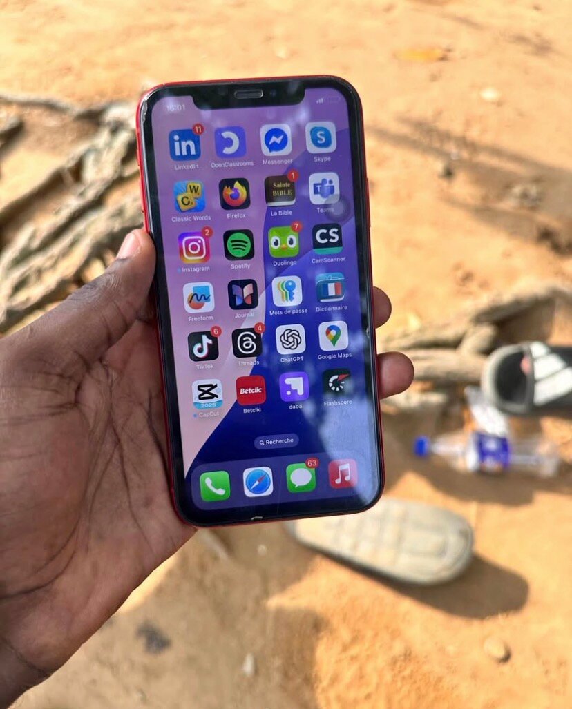 iPhone XR Rouge 64 Go