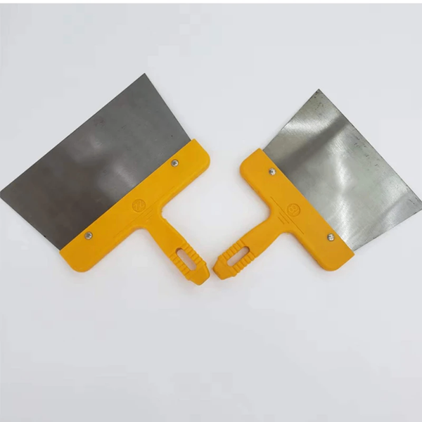 Lot de spatules en acier inoxydable