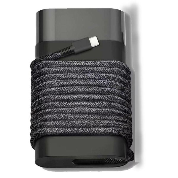 CHARGEUR HP 65W TYPE-C OVAL 5V/9V 3A/12V 5A/15V 4.5/20V 3.25