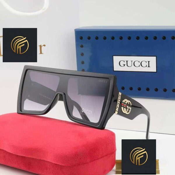 Lunettes de soleil oversize Gucci