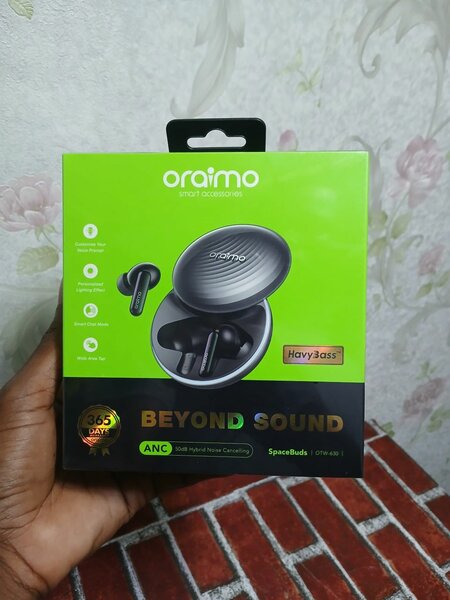 Écouteurs sans fil Oraimo ANC