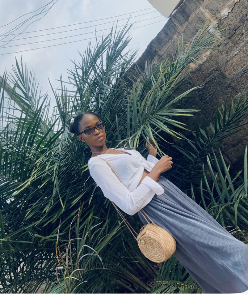 Sac bandoulière en rotin rond