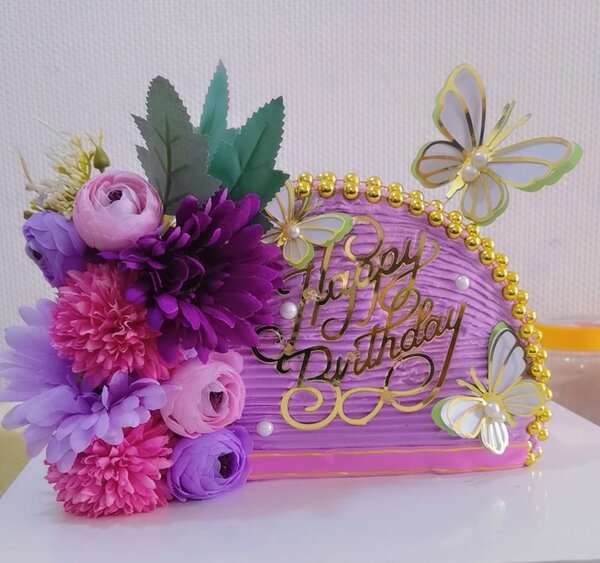 Birthday and wedding cakes