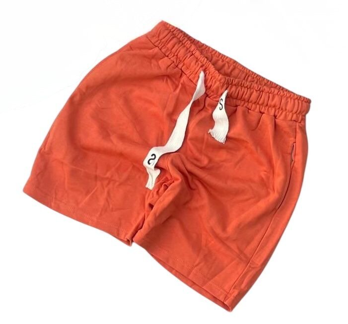 Shorts décontractés en coton