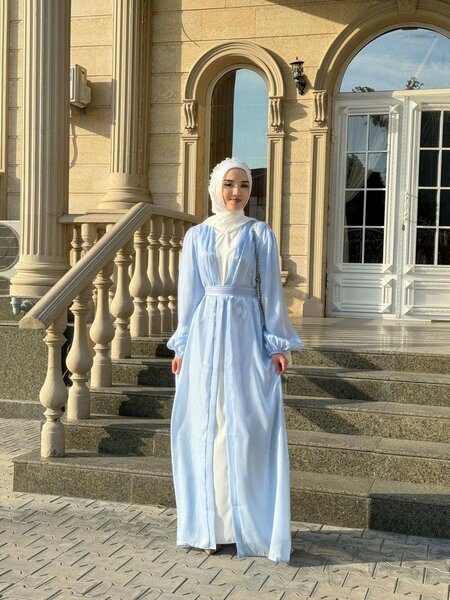 Абайка из органзы