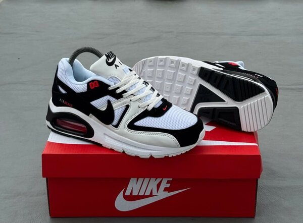 Nike Air Max Noir et Blanc