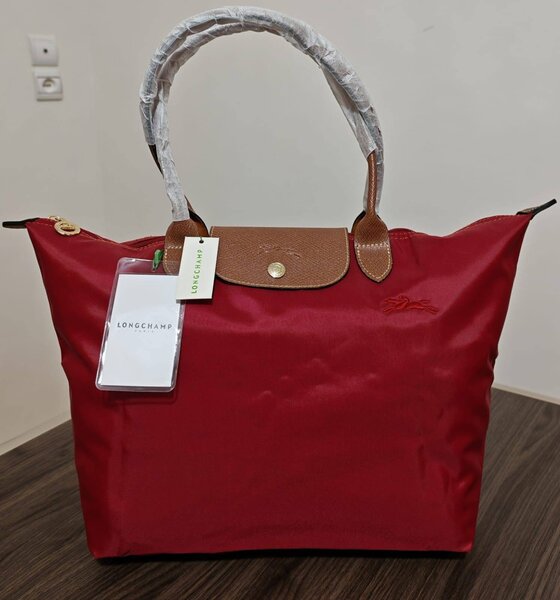 Sac cabas Longchamp Le Pliage Cuir
