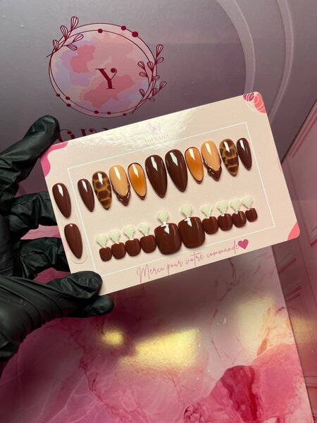 Ongles Press-Ons Élégants