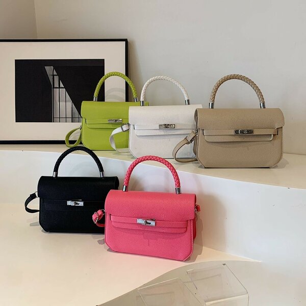 Sac à main élégant en cuir