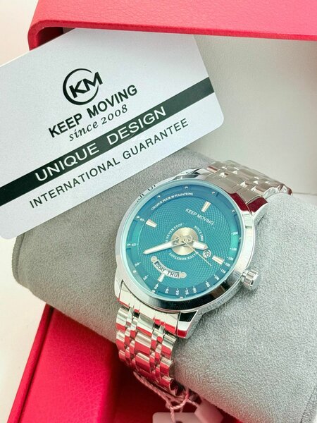 Montre Keep Moving Élégante