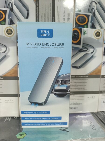 Enceinte SSD M.2 Type-C