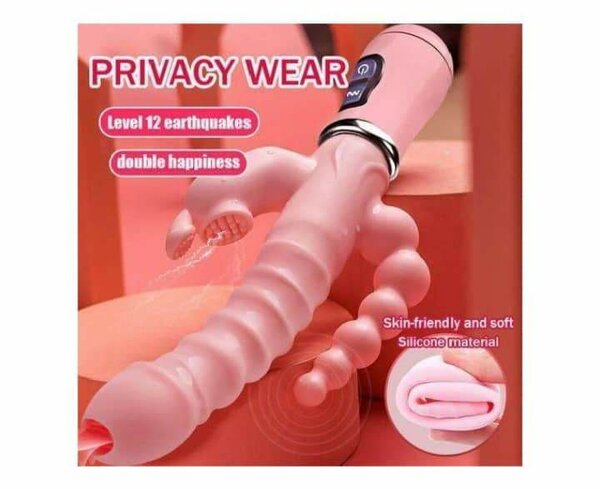 Vibromasseur Silicone Doux