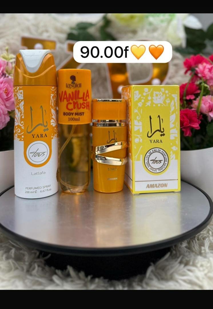 Lot de Brumes Parfumées