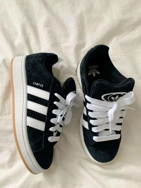 Baskets Adidas Campus noires