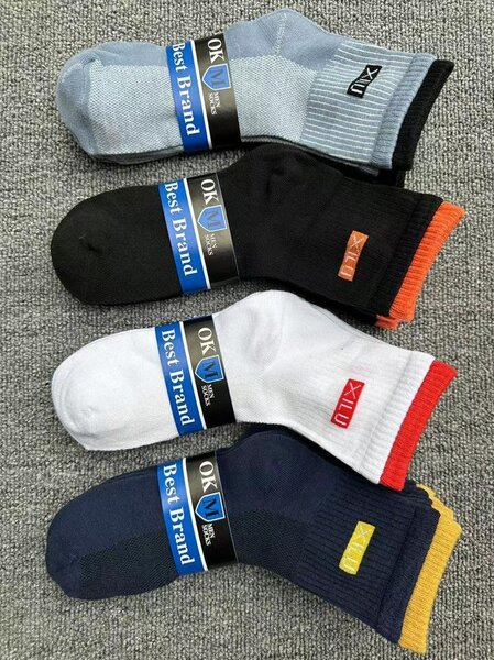 Chaussettes 100% coton