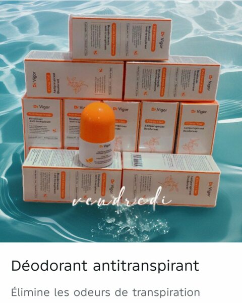 Déodorant Roll-On Efficace