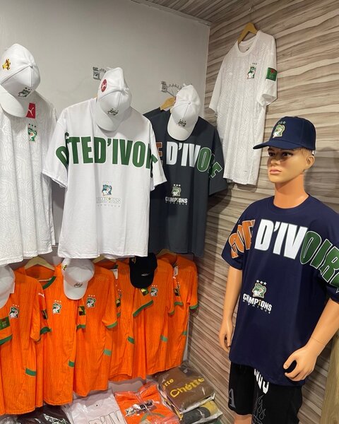 T-shirt Côte d'Ivoire