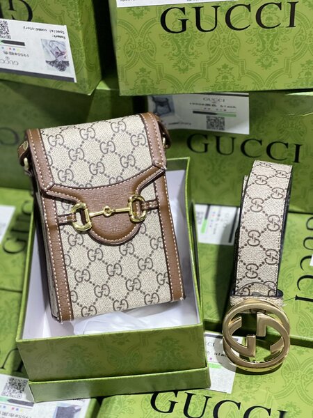 Sac ceinture Gucci élégant