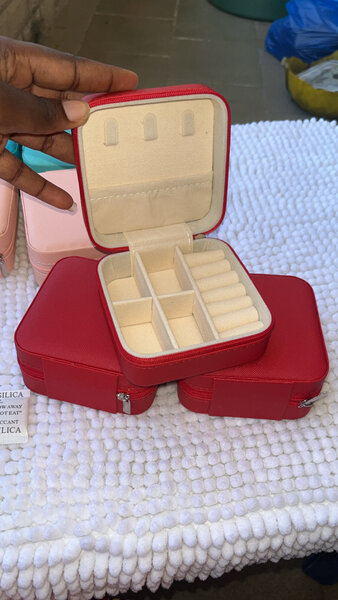 Boîte à bijoux voyage élégante