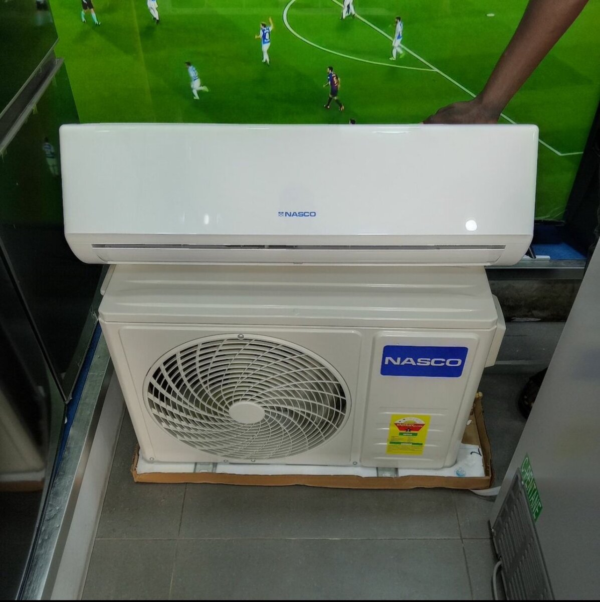 AFFORDABLE NASCO AC 1.5HP AC