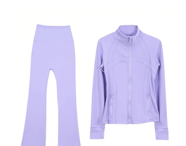 Tenue de sortie Lulu violet