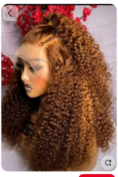 Perruque Bouclée Synthétique