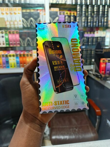 Film protecteur anti-statique iPhone