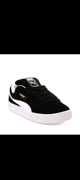 Baskets noires classiques