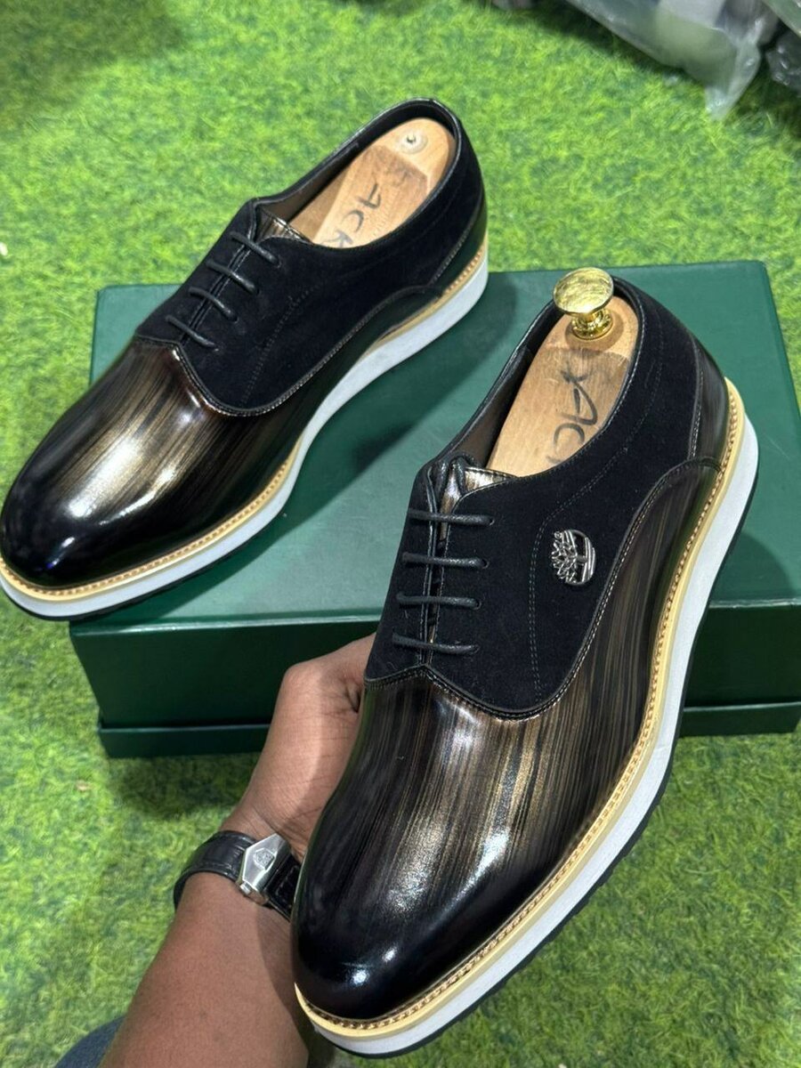 Chaussures Derby élégantes hommes