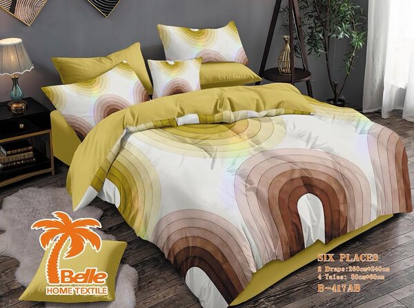 Parure de lit moderne 2 places