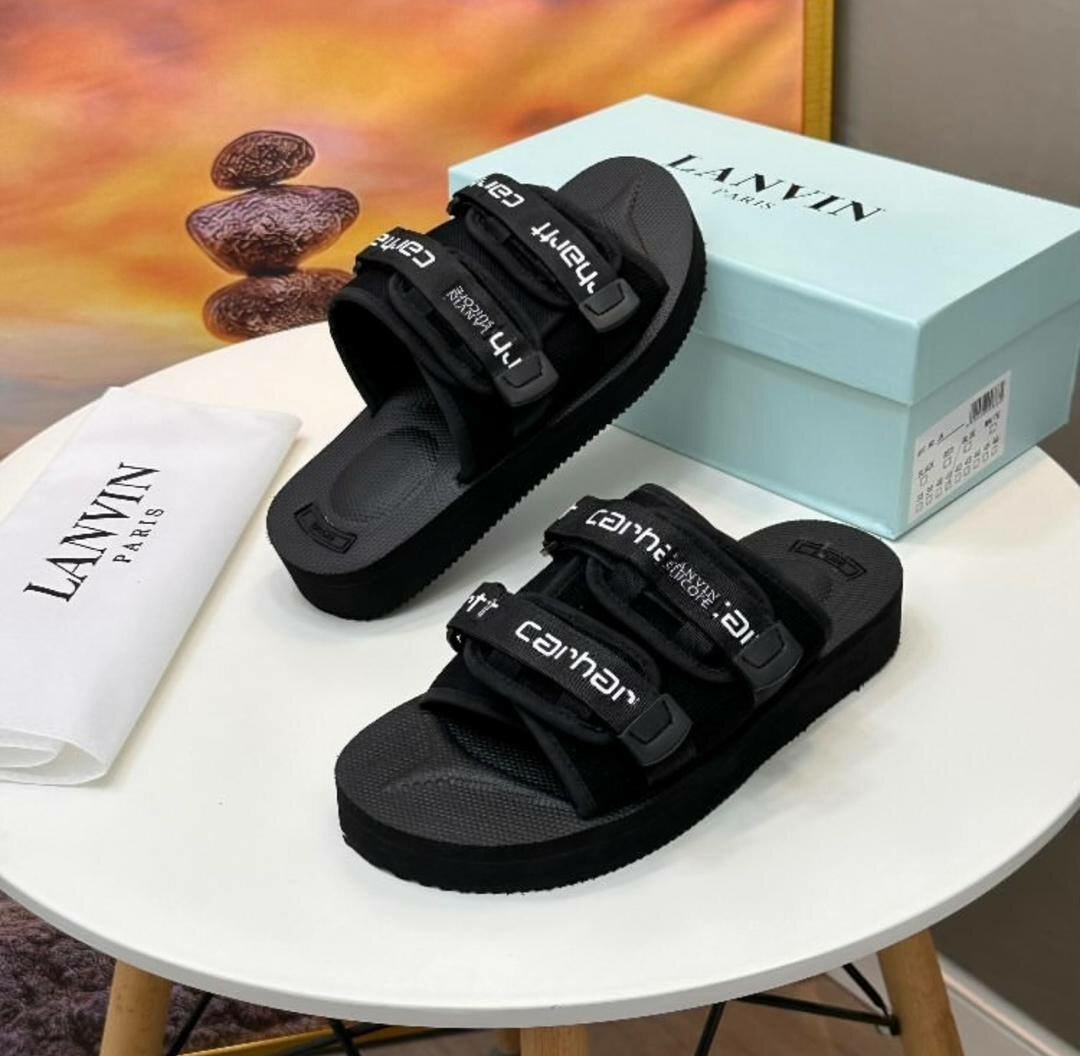 Branded slippers