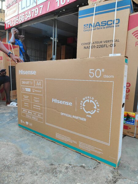 Téléviseur Hisense 50'' 4K