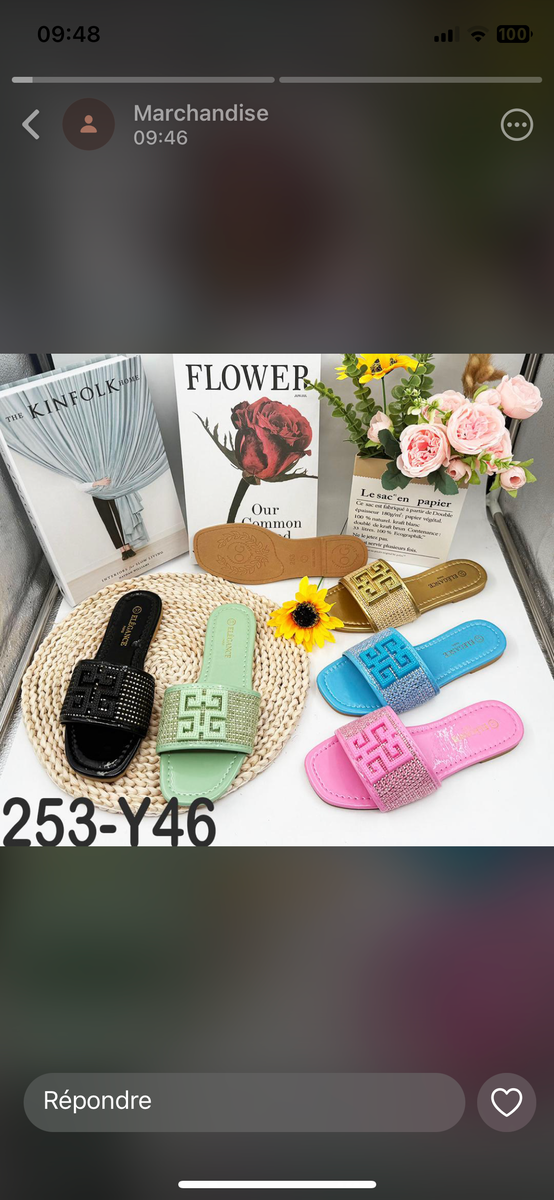 Sandales Élégantes Femme