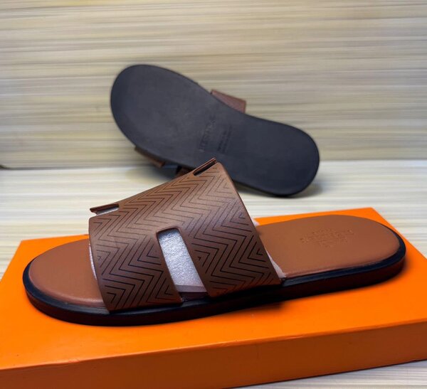 Sandales en cuir élégantes