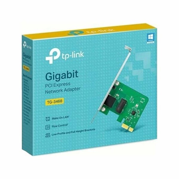 TP Link Carte Réseau PCI Express Gigabit - TG-3468 - 10/100/