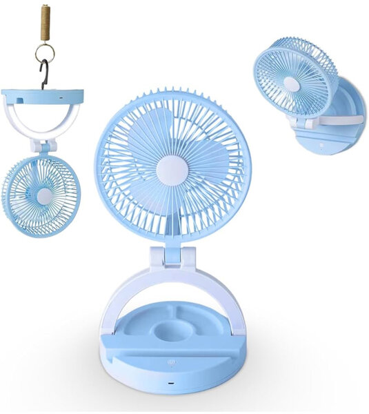 Ventilateur portable rechargeable