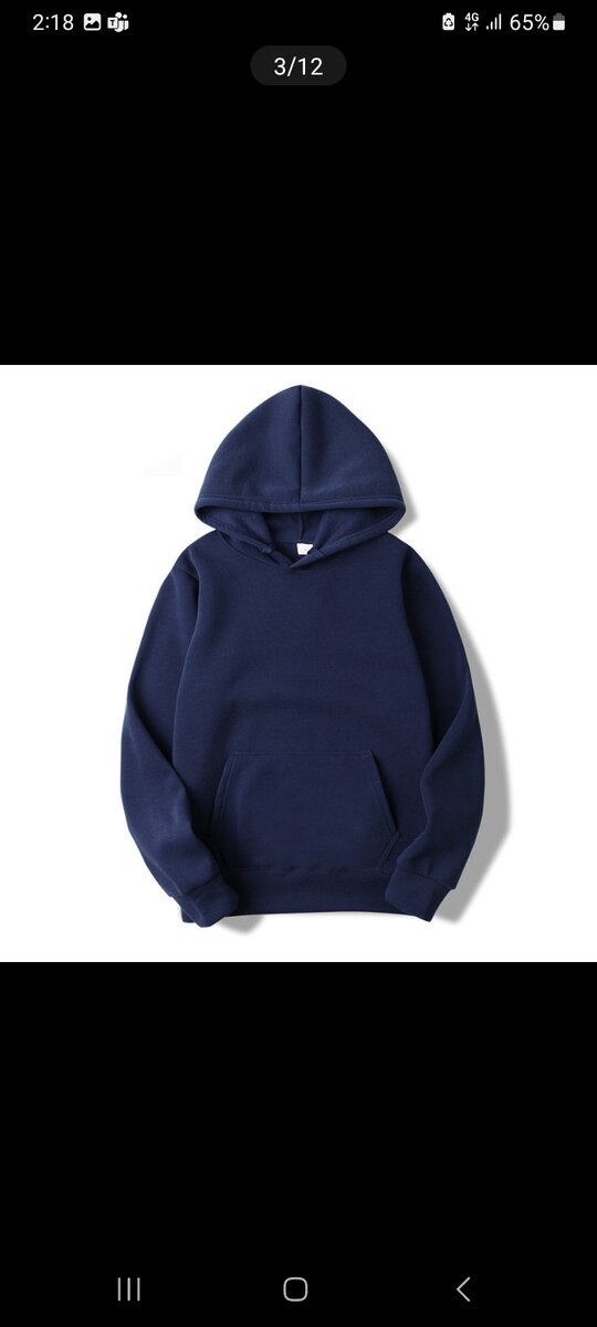 AUTUMN CROSS-BOARDER FOREIGN HOODIE