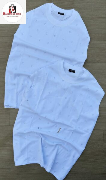 T-shirt en coton blanc