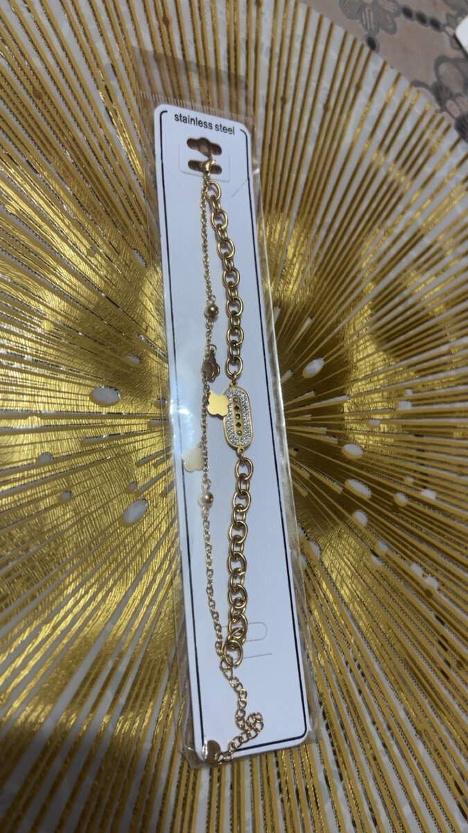 Bracelet en acier inoxydable