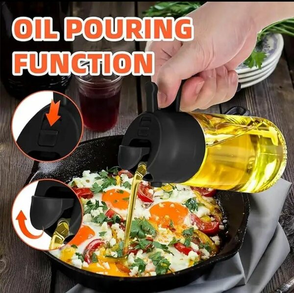 COOKING OIL BOTTLE