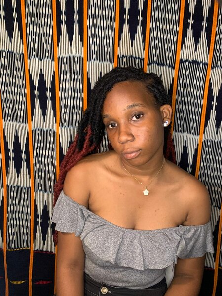 Flower Pendant Necklace with Earrings Set